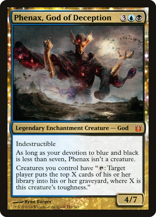 Phenax, God of Deception - Foil