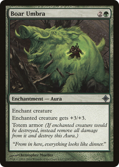 Boar Umbra - Foil