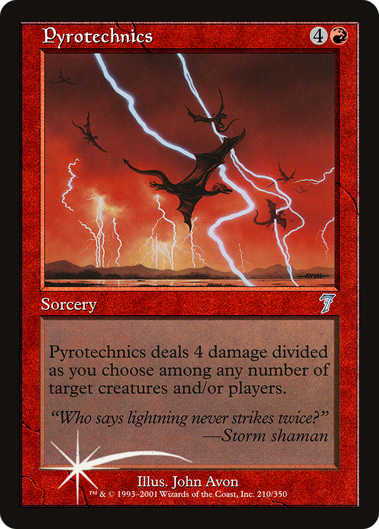 Pyrotechnics - Foil