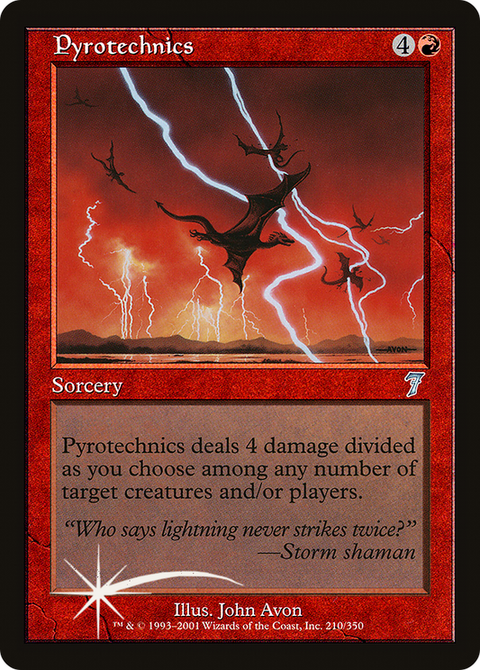 Pyrotechnics - Foil