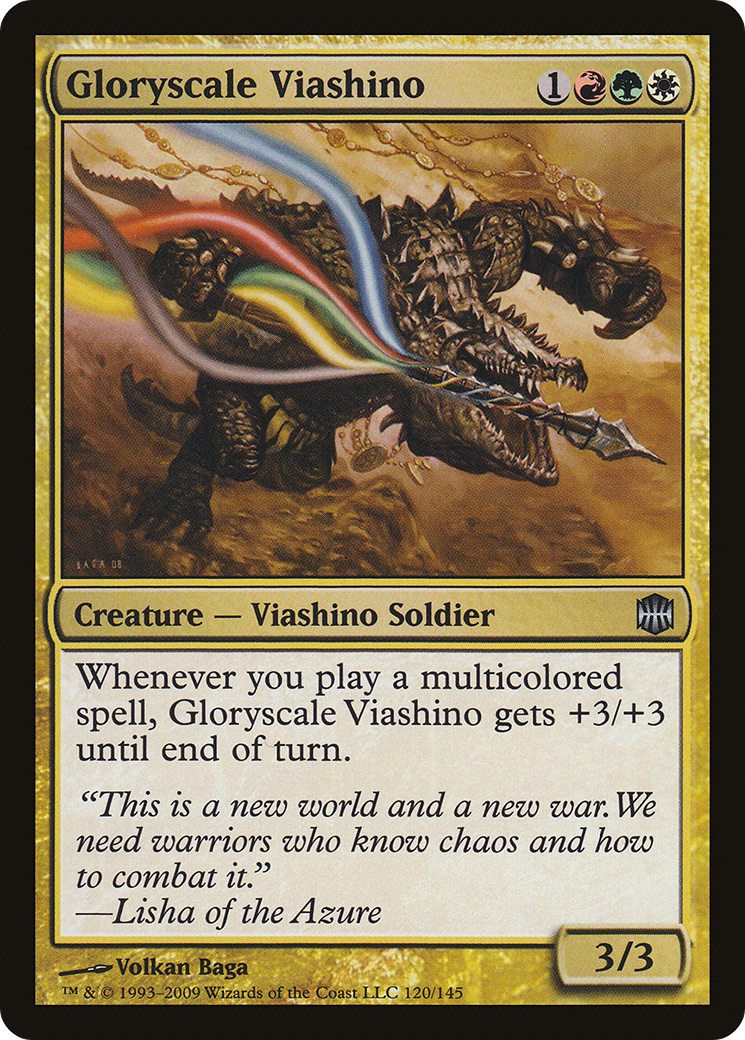 Gloryscale Viashino - Foil