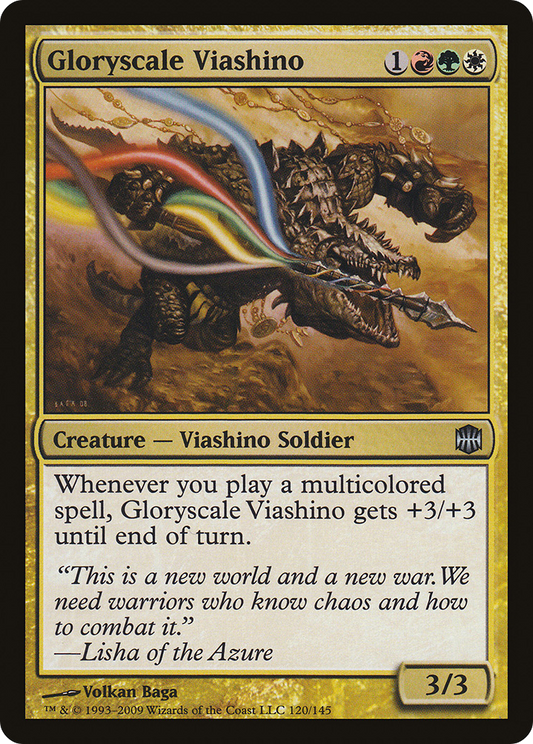 Gloryscale Viashino - Foil