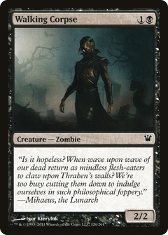 Walking Corpse - Foil