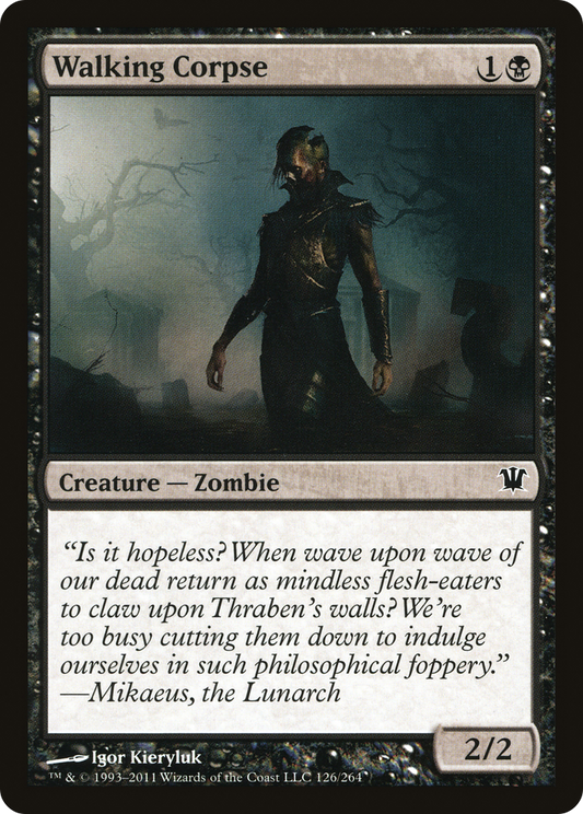 Walking Corpse - Foil
