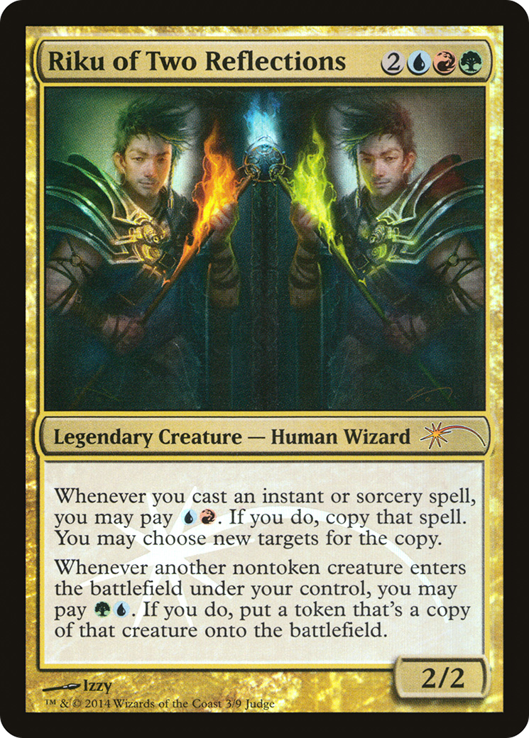 Riku of Two Reflections (003) (Judge) - Foil
