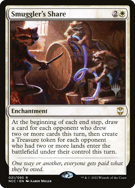 Smuggler's Share (021) (Promo Pack) - Foil