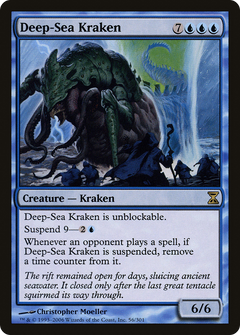 Deep-Sea Kraken - Foil