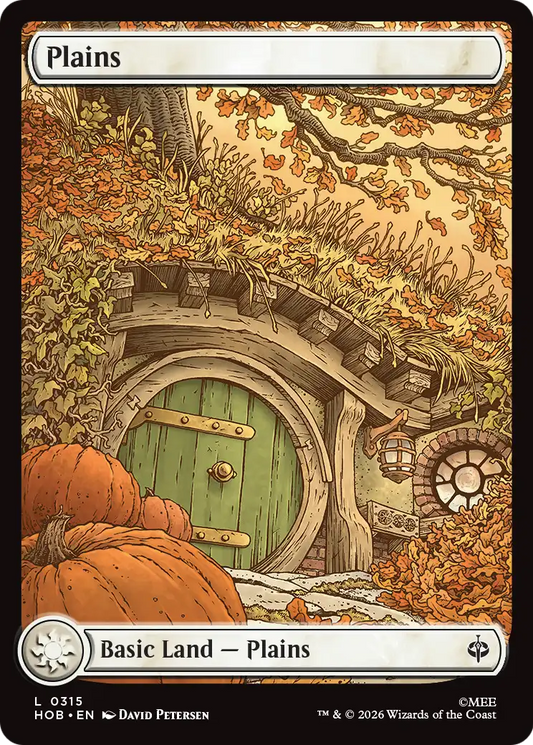 Plains (0315) (HOB) - Foil