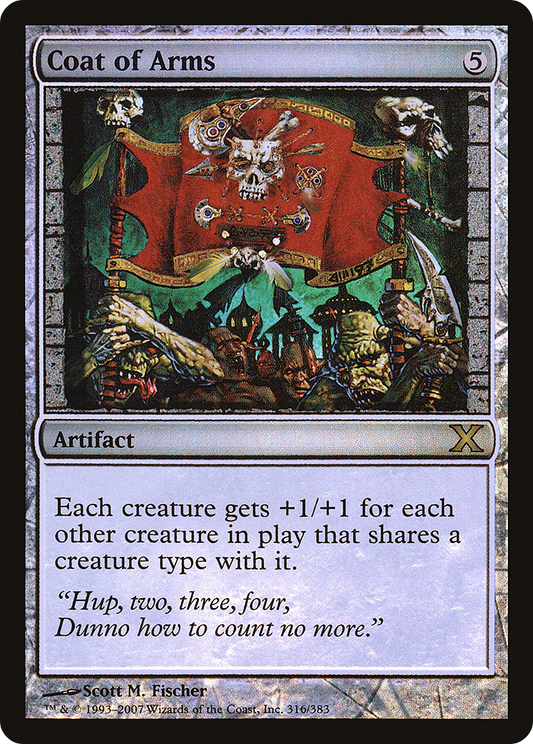 Coat of Arms - Foil