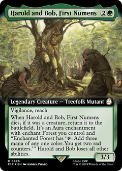 Harold and Bob, First Numens (0926) (Extended Art) - Surge Foil