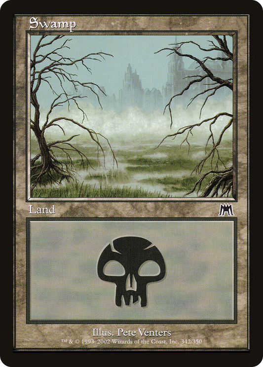 Swamp (342) - Foil