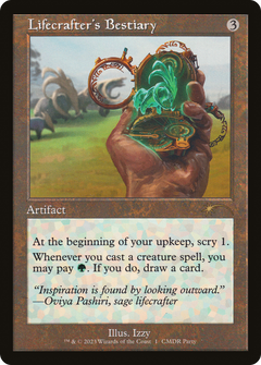 Lifecrafter's Bestiary (0001) (CMDR Party) (Retro Frame) - Foil