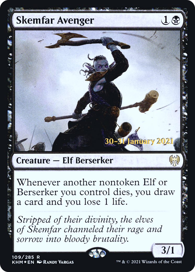 Skemfar Avenger (109) (Prerelease) - Foil