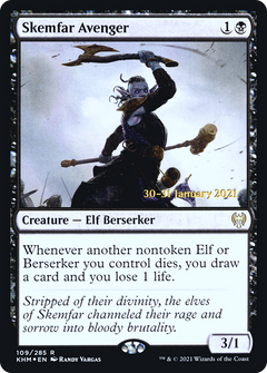 Skemfar Avenger (109) (Prerelease) - Foil