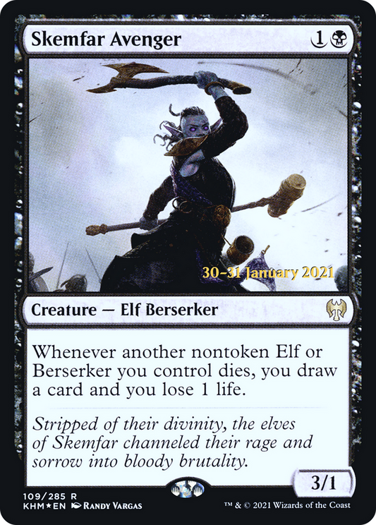 Skemfar Avenger (109) (Prerelease) - Foil