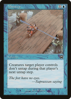 Misstep - Foil