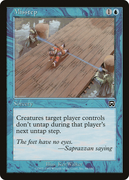 Misstep - Foil