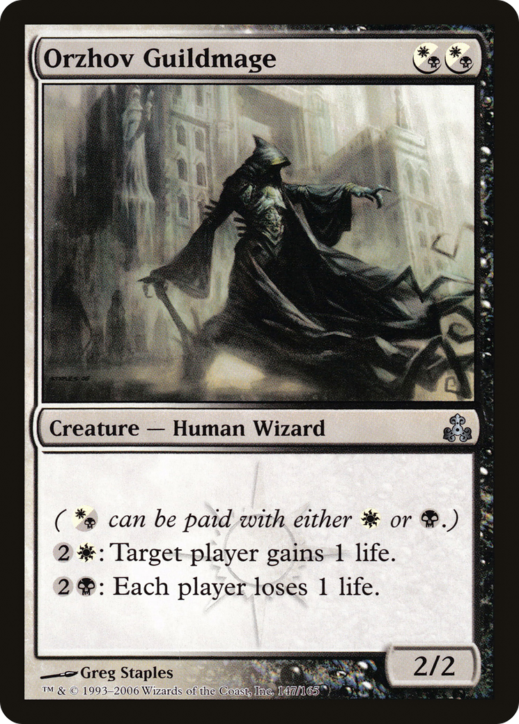 Orzhov Guildmage - Foil