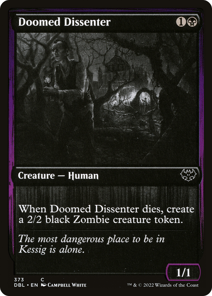 Doomed Dissenter - Foil
