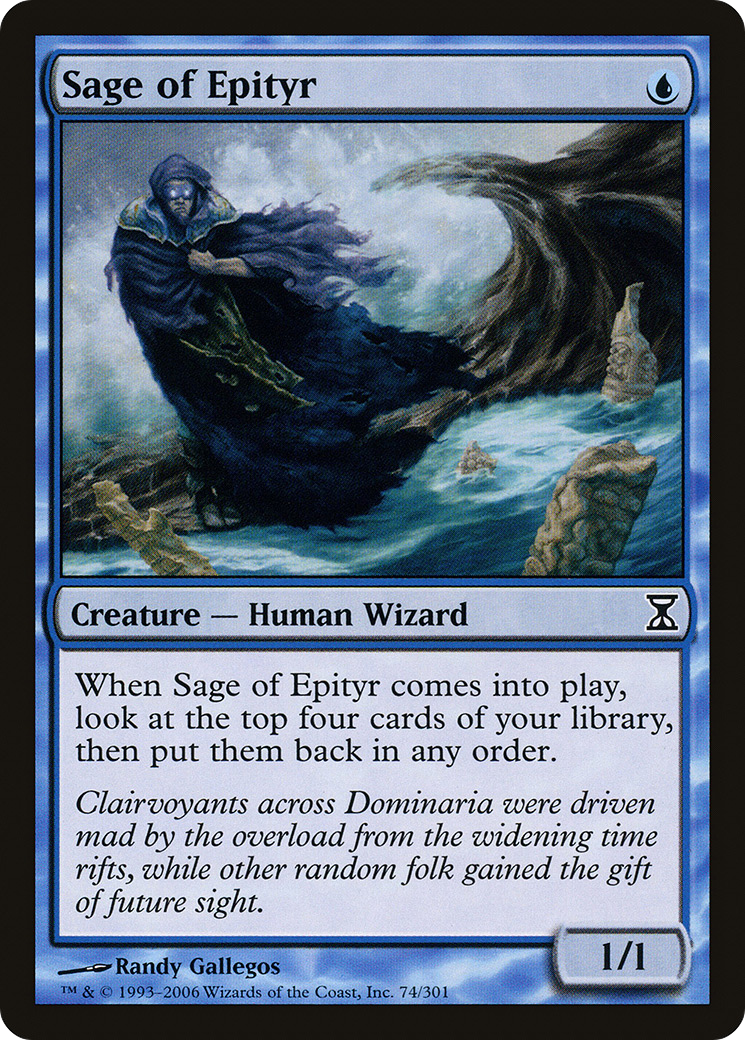 Sage of Epityr - Foil