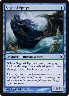 Sage of Epityr - Foil
