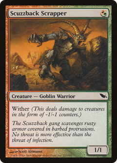 Scuzzback Scrapper - Foil