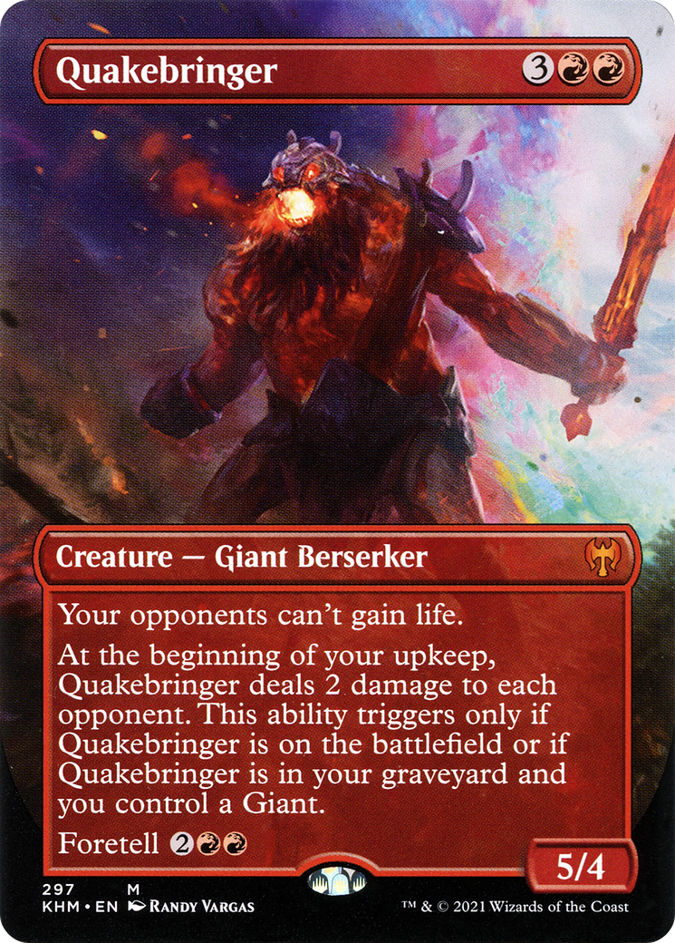 Quakebringer (297) (Borderless)