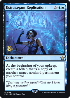 Extravagant Replication (0154) (Prerelease) - Foil