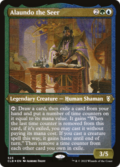 Alaundo the Seer - Foil Etched