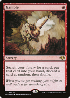 Gamble - Foil