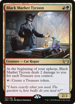 Black Market Tycoon (167) (Promo Pack) - Foil