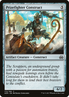 Prizefighter Construct - Foil