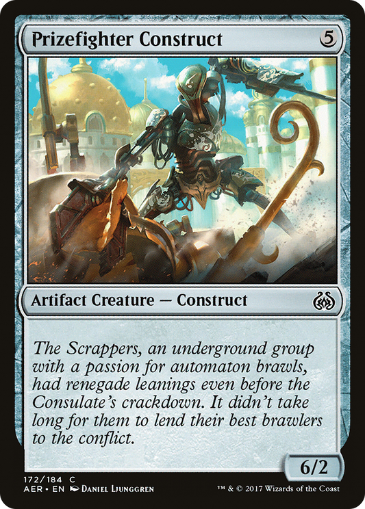 Prizefighter Construct - Foil
