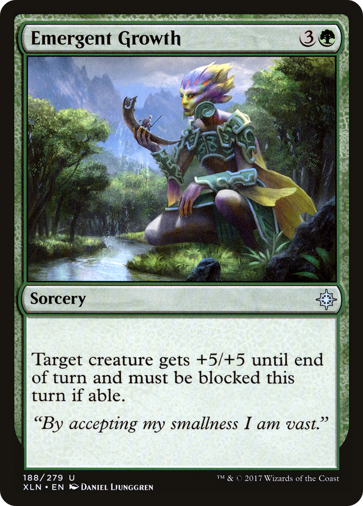 Emergent Growth - Foil