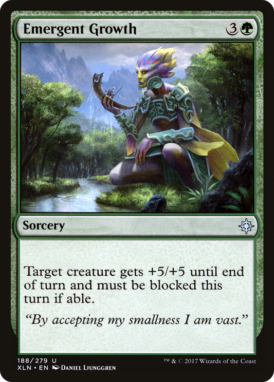 Emergent Growth - Foil