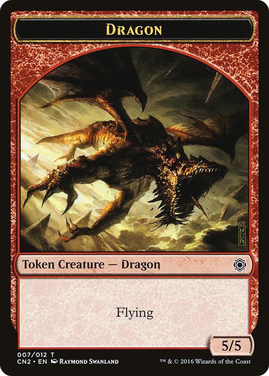 Dragon Token (007)