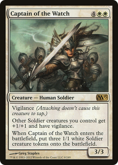 Captain of the Watch - Foil