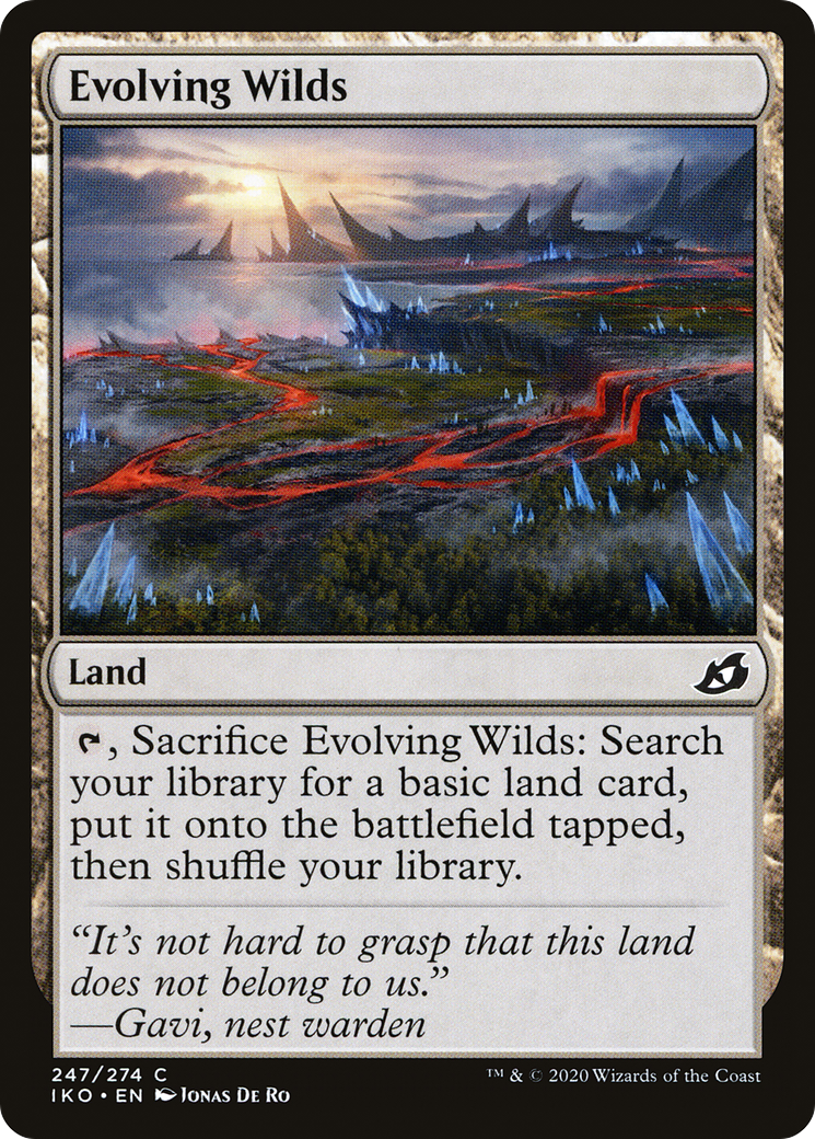 Evolving Wilds - Foil