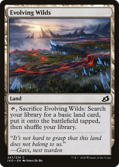 Evolving Wilds - Foil