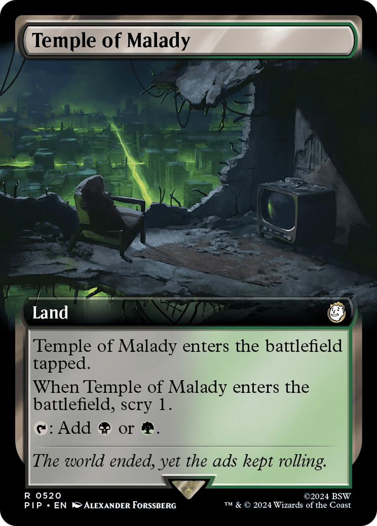 Temple of Malady (0520) (Extended Art)