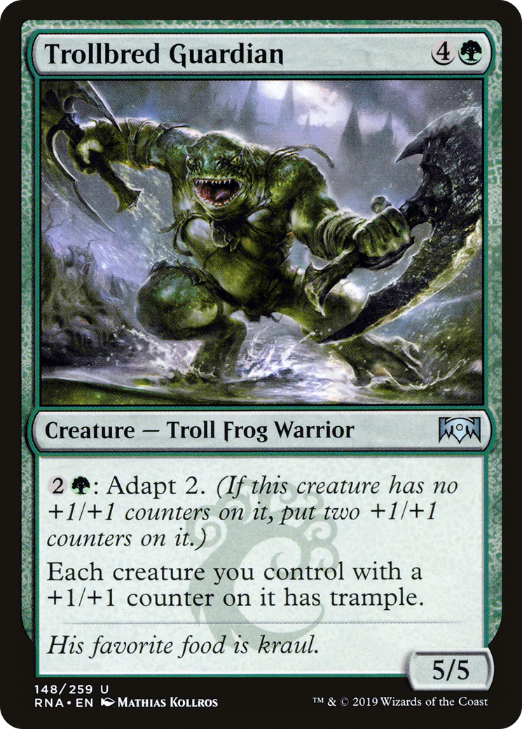 Trollbred Guardian - Foil
