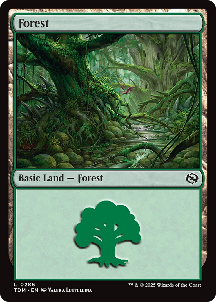 Forest (0286) - Foil