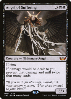 Angel of Suffering (067) (Promo Pack) - Foil