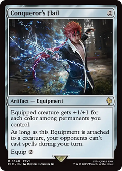 Conqueror's Flail - Surge Foil