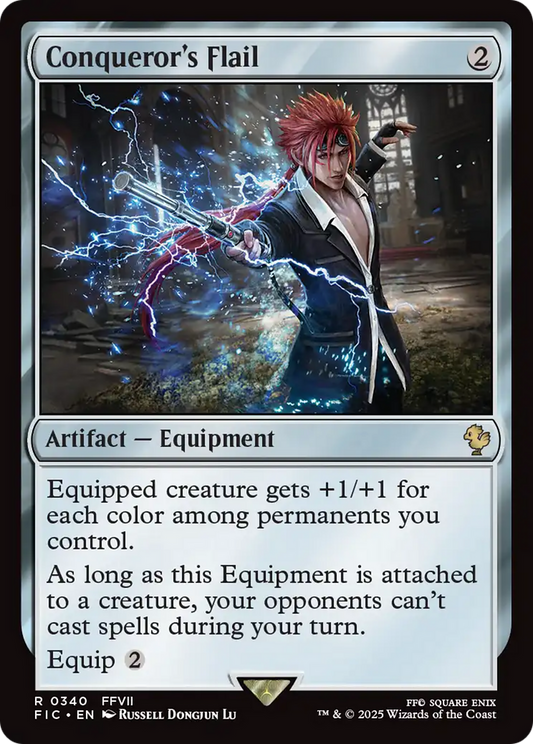 Conqueror's Flail - Surge Foil
