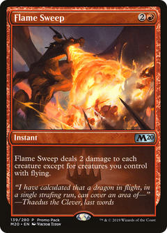 Flame Sweep (139) (Promo Pack) - Foil
