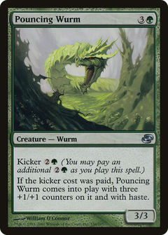 Pouncing Wurm - Foil
