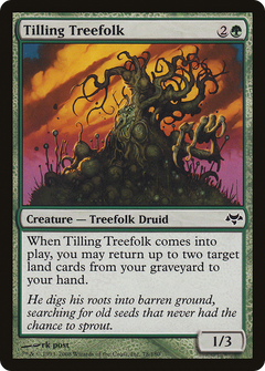 Tilling Treefolk - Foil