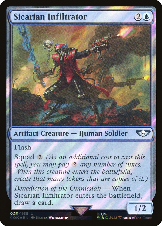 Sicarian Infiltrator - Surge Foil
