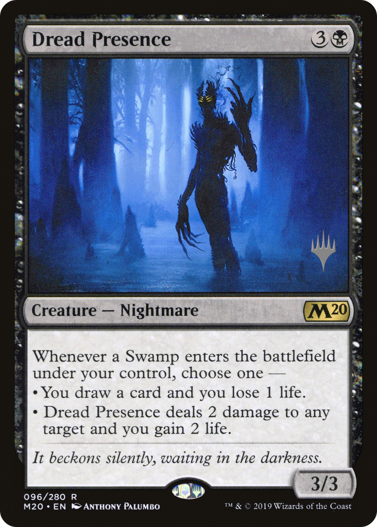 Dread Presence (096) (Promo Pack)
